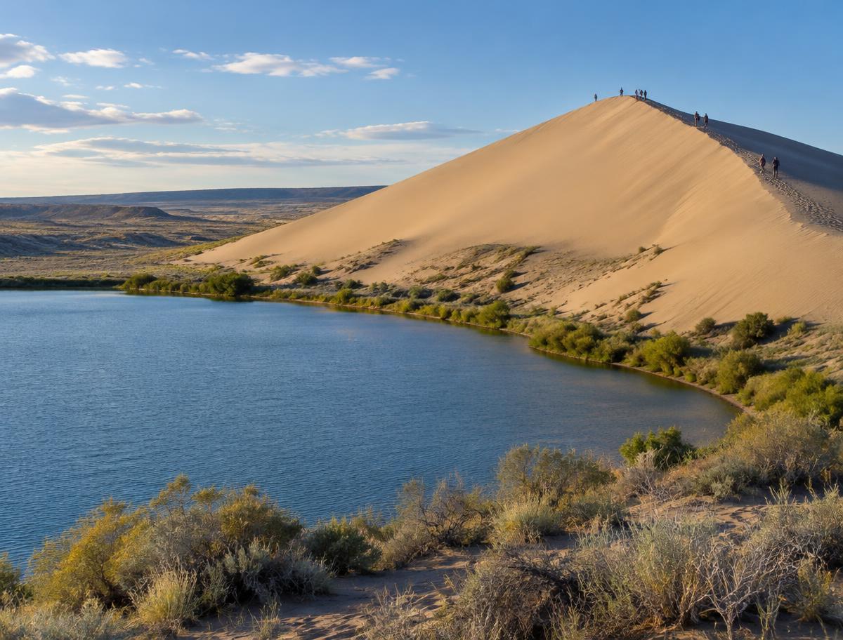 Bruneau Dunes State Park