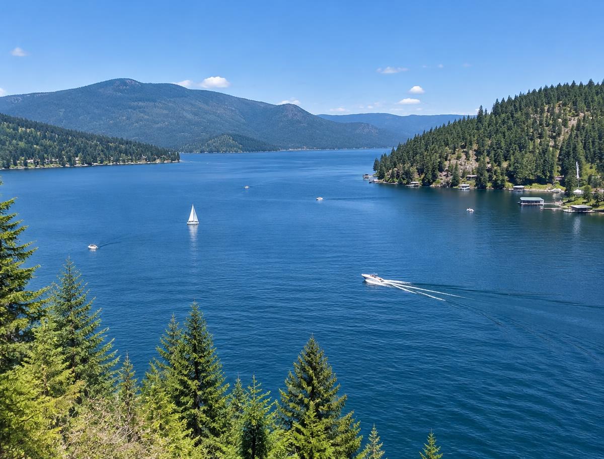 Lake Coeur d’Alene