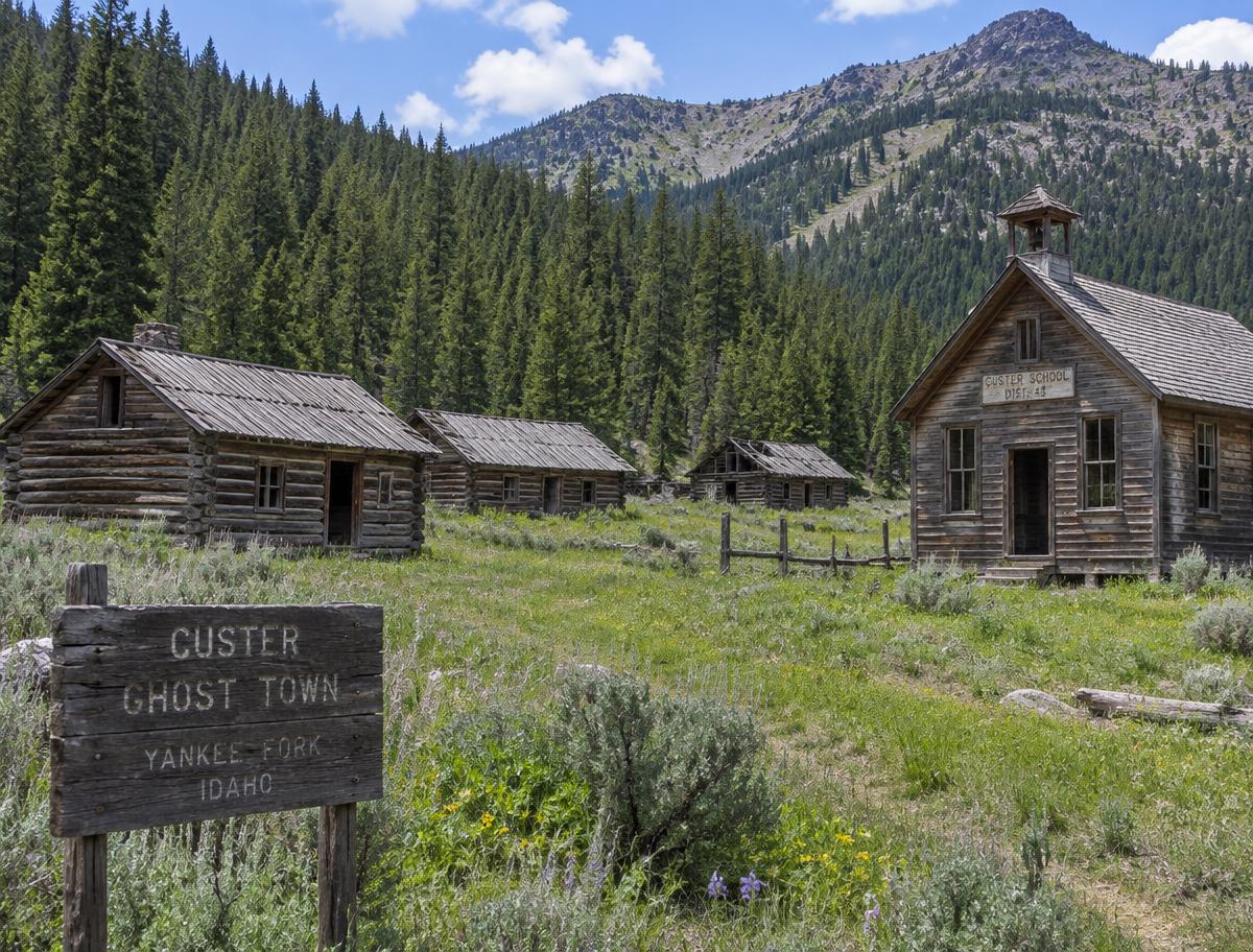 Custer & Bonanza Ghost Towns
