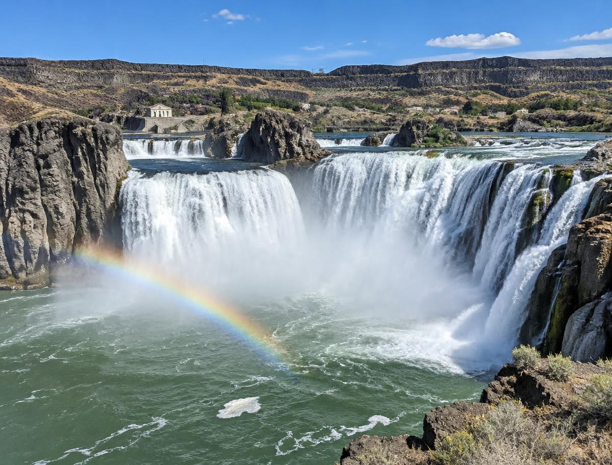 Shoshone Falls